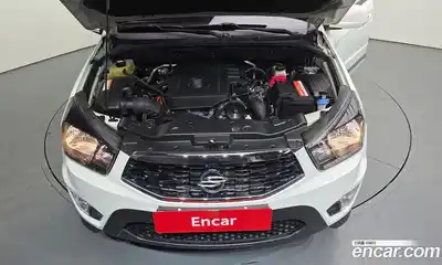 SsangYong Korando 2018 2.2 Автомат в Москве № 36254, миниатюра 3