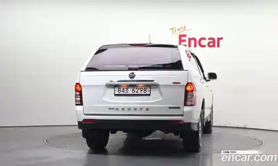 SsangYong Korando 2018 2.2 Автомат в Москве № 36254, миниатюра 7