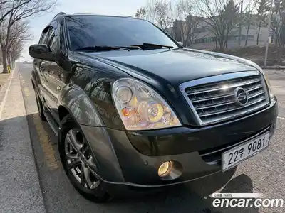 SsangYong Rexton, 2012