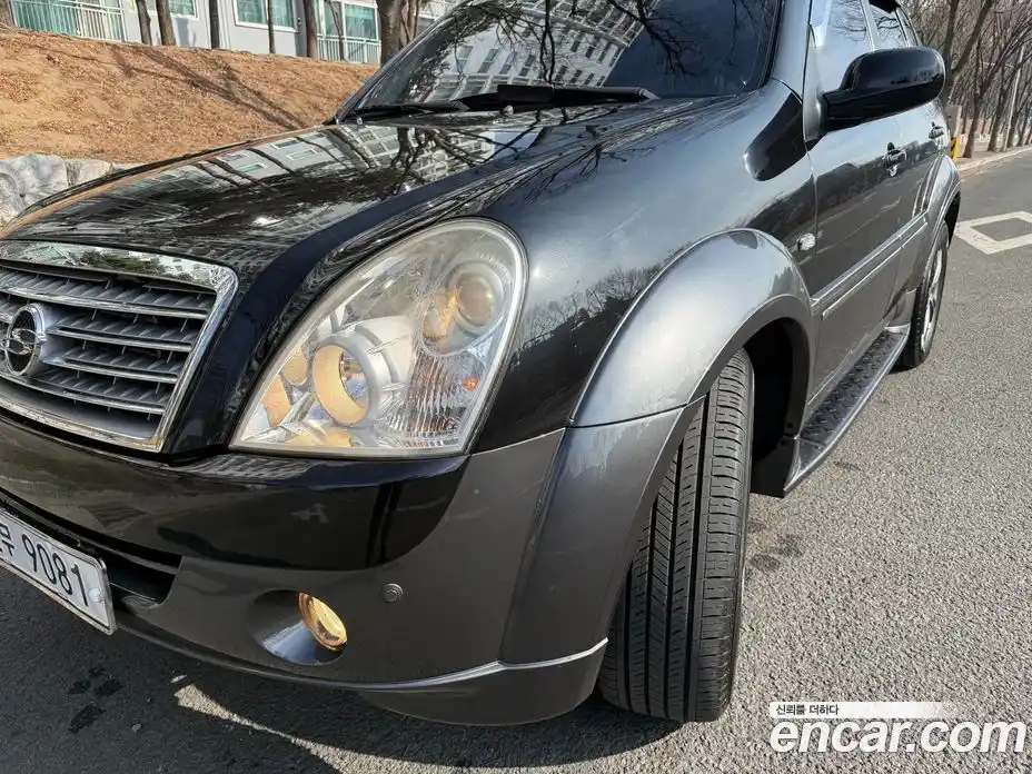 SsangYong Rexton 2012 2.0 Автомат в Москве № 36311, фото 3