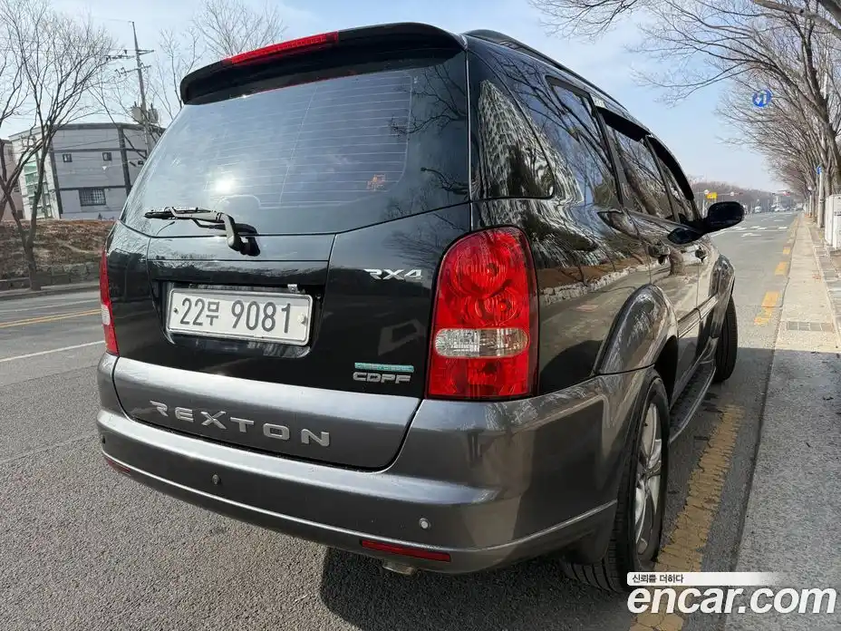 SsangYong Rexton 2012 2.0 Автомат в Москве № 36311, фото 5