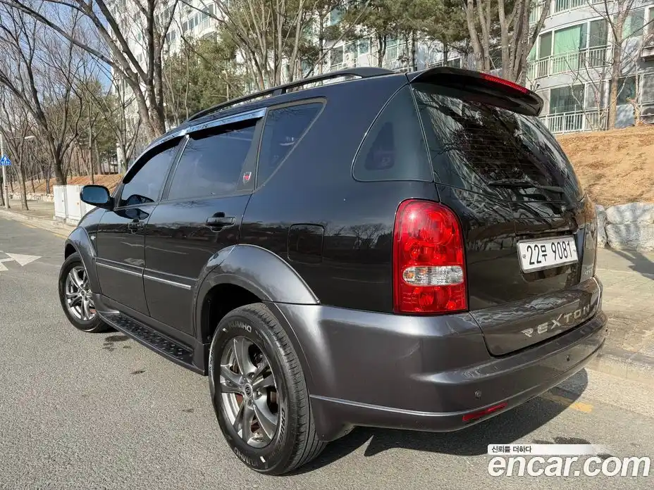 SsangYong Rexton 2012 2.0 Автомат в Москве № 36311, фото 7