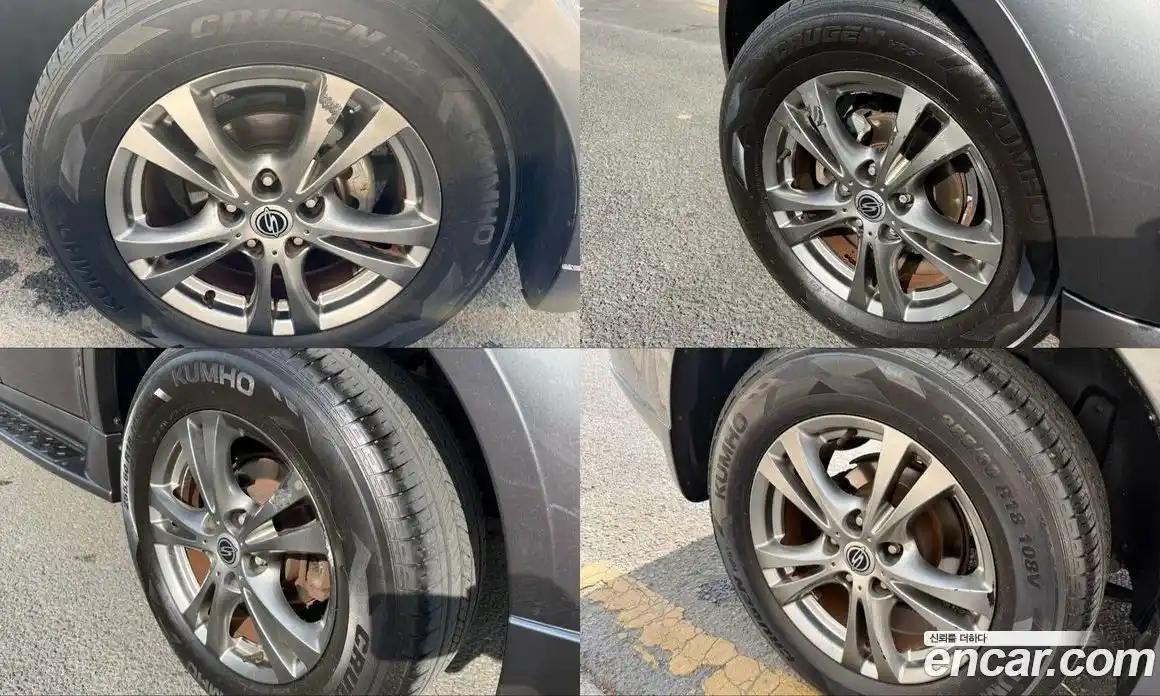 SsangYong Rexton 2012 2.0 Автомат в Москве № 36311, фото 8