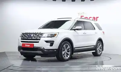 Ford Explorer, 2018