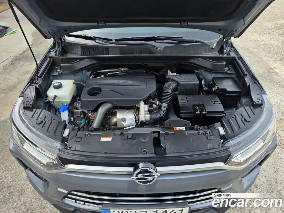 SsangYong Korando 2023 1.5 Автомат в Москве № 36623, фото 19