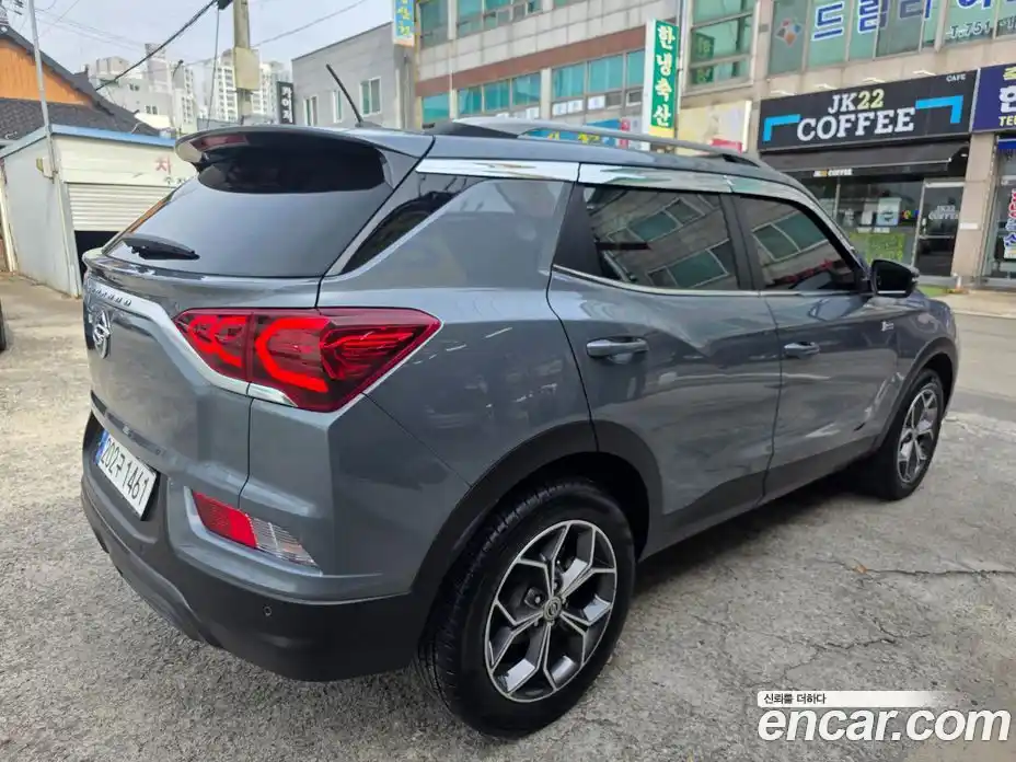 SsangYong Korando 2023 1.5 Автомат в Москве № 36623, фото 3