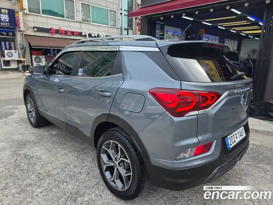 SsangYong Korando 2023 1.5 Автомат в Москве № 36623, фото 4