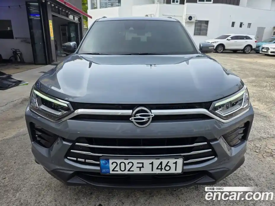SsangYong Korando 2023 1.5 Автомат в Москве № 36623, фото 7