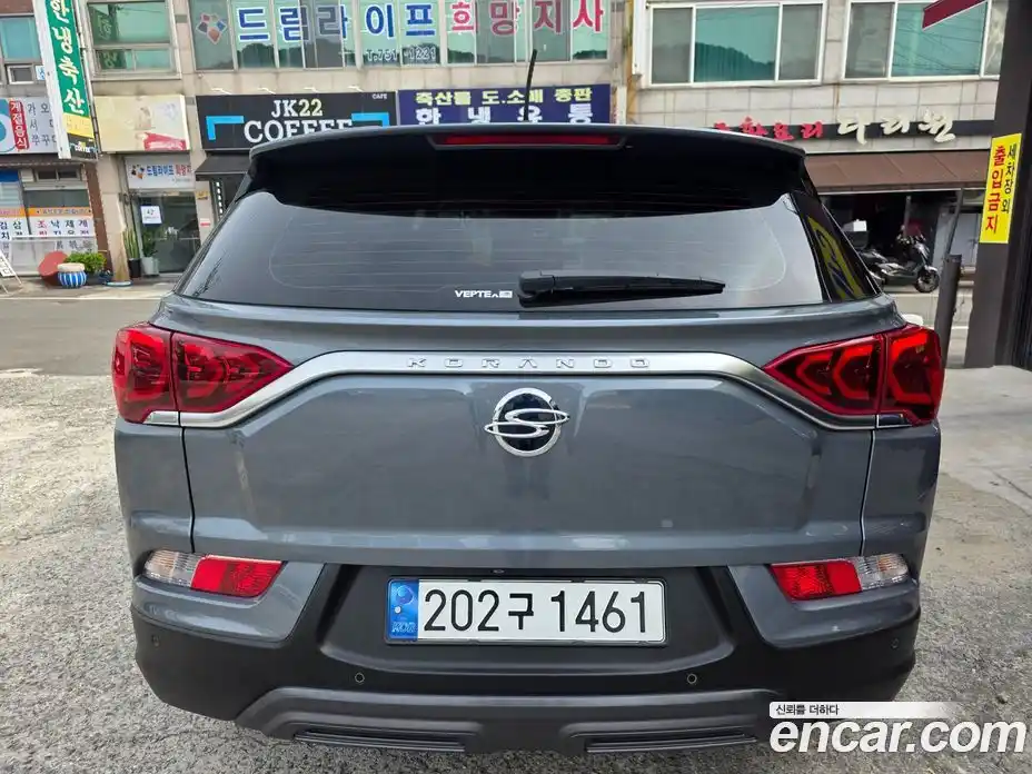 SsangYong Korando 2023 1.5 Автомат в Москве № 36623, фото 8