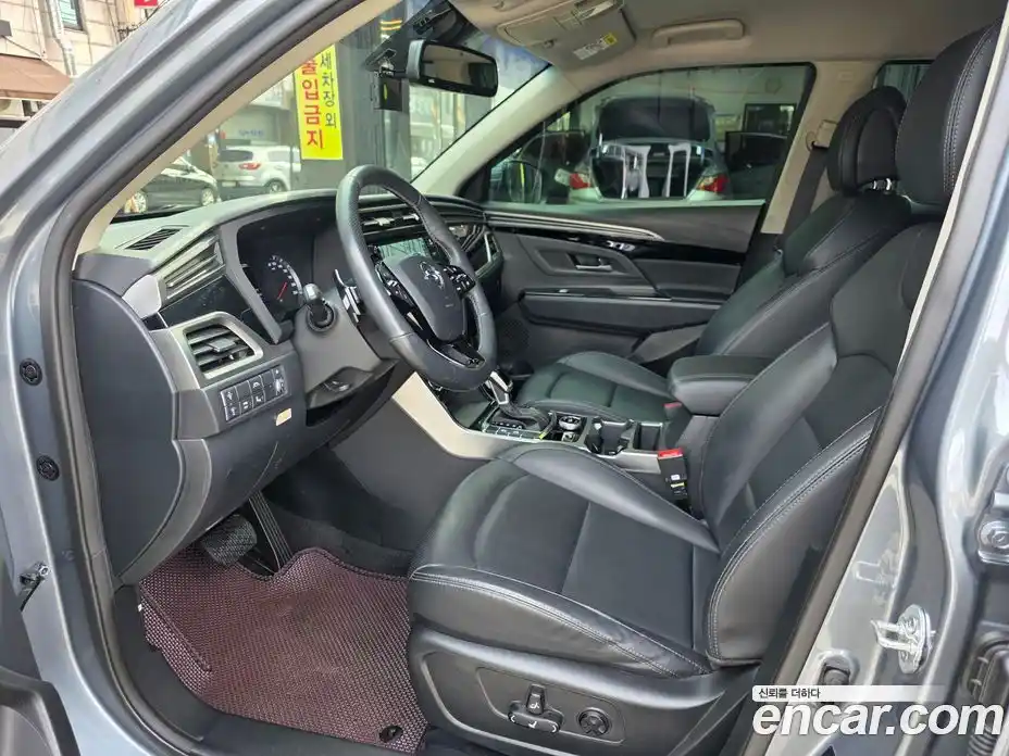 SsangYong Korando 2023 1.5 Автомат в Москве № 36623, фото 9