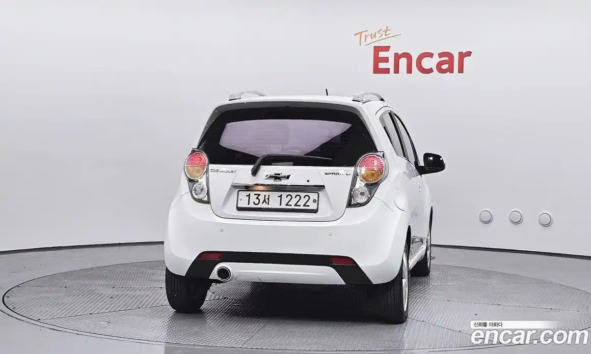 Chevrolet Spark 2012 1.0 Автомат в Москве № 36857, фото 16