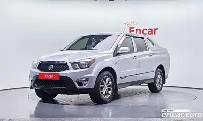 SsangYong Korando, 2015