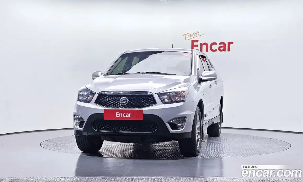 SsangYong Korando 2015 2.0 Автомат в Москве № 369366, фото 3