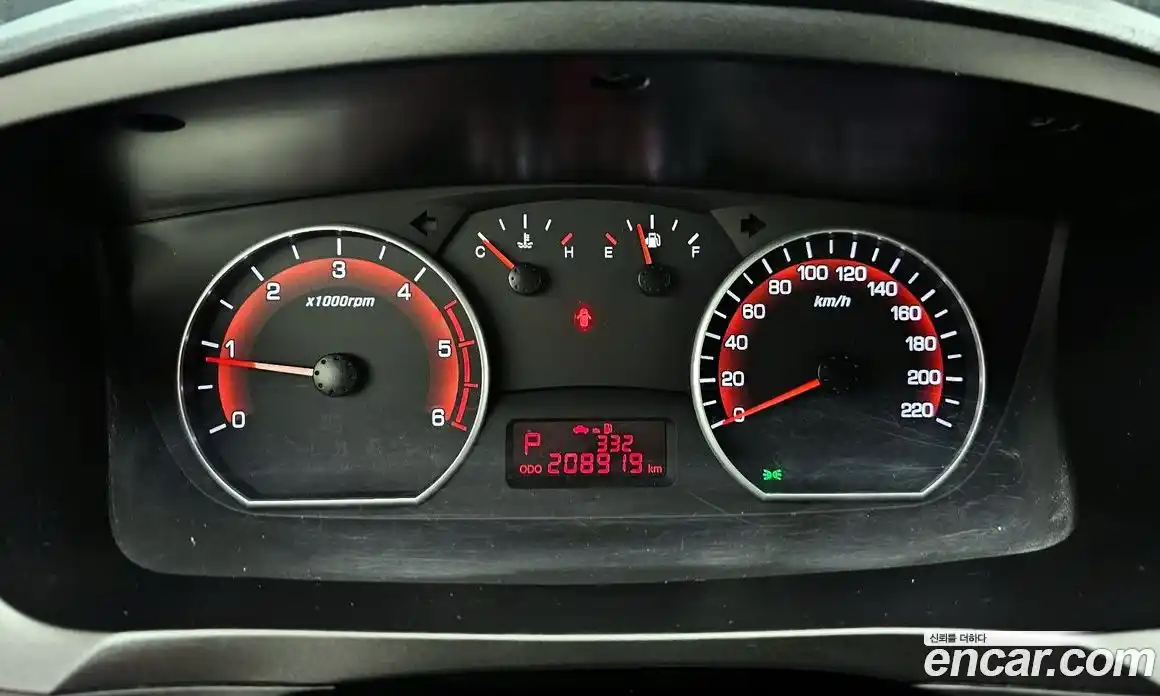 SsangYong Korando 2015 2.0 Автомат в Москве № 369366, фото 8