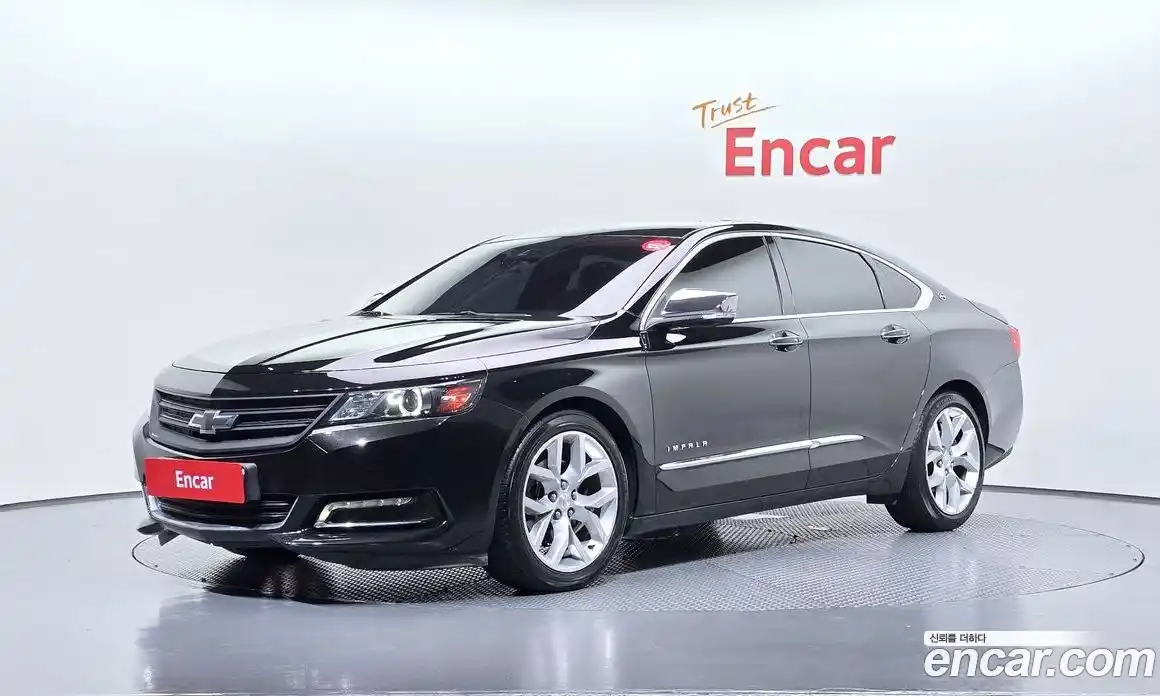 Chevrolet Impala 2016 2.5 Автомат в Москве № 38432, фото 1