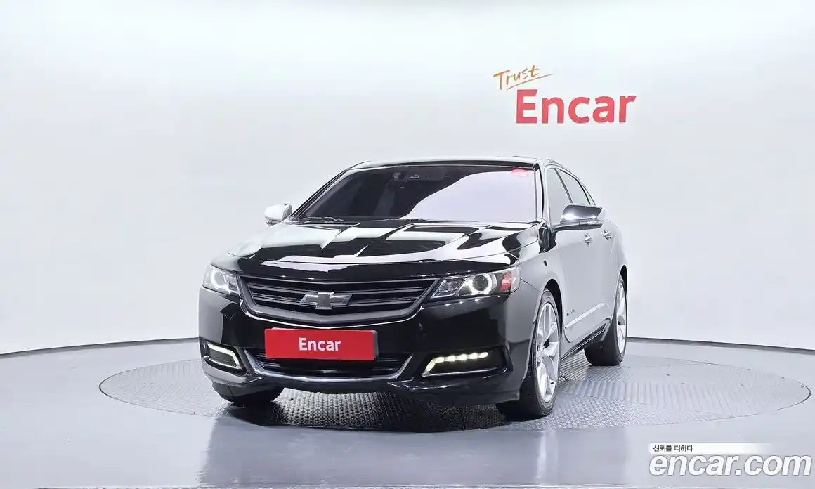 Chevrolet Impala 2016 2.5 Автомат в Москве № 38432, фото 14