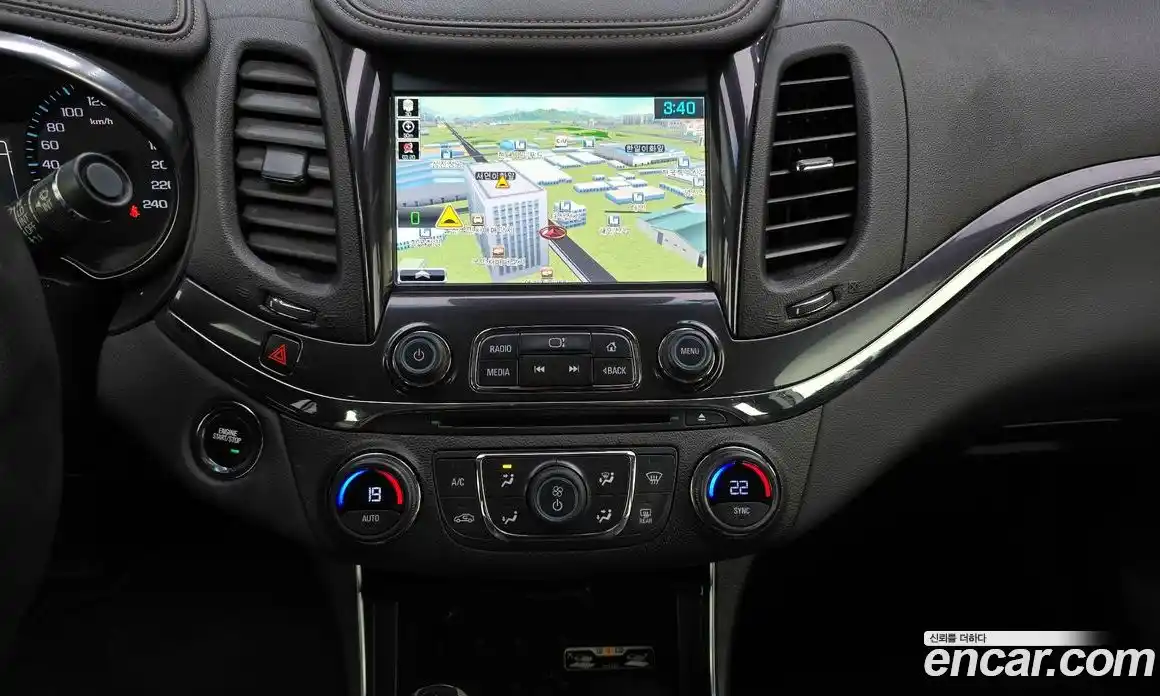 Chevrolet Impala 2016 2.5 Автомат в Москве № 38432, фото 17