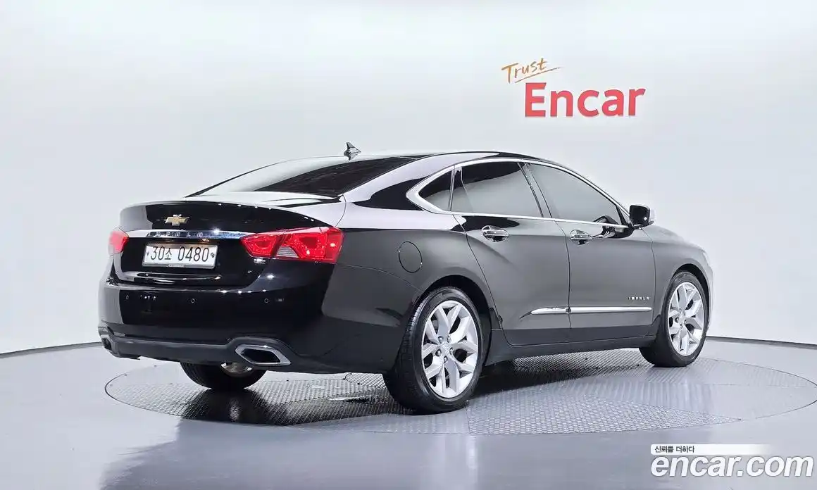 Chevrolet Impala 2016 2.5 Автомат в Москве № 38432, фото 18