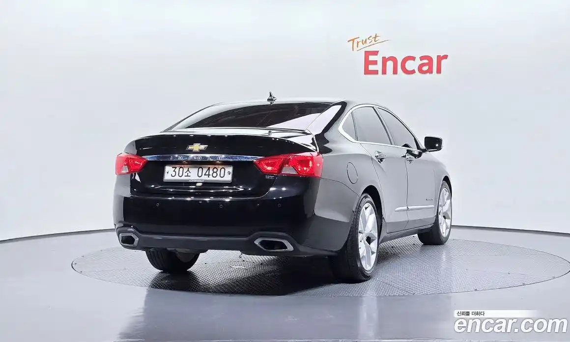 Chevrolet Impala 2016 2.5 Автомат в Москве № 38432, фото 5