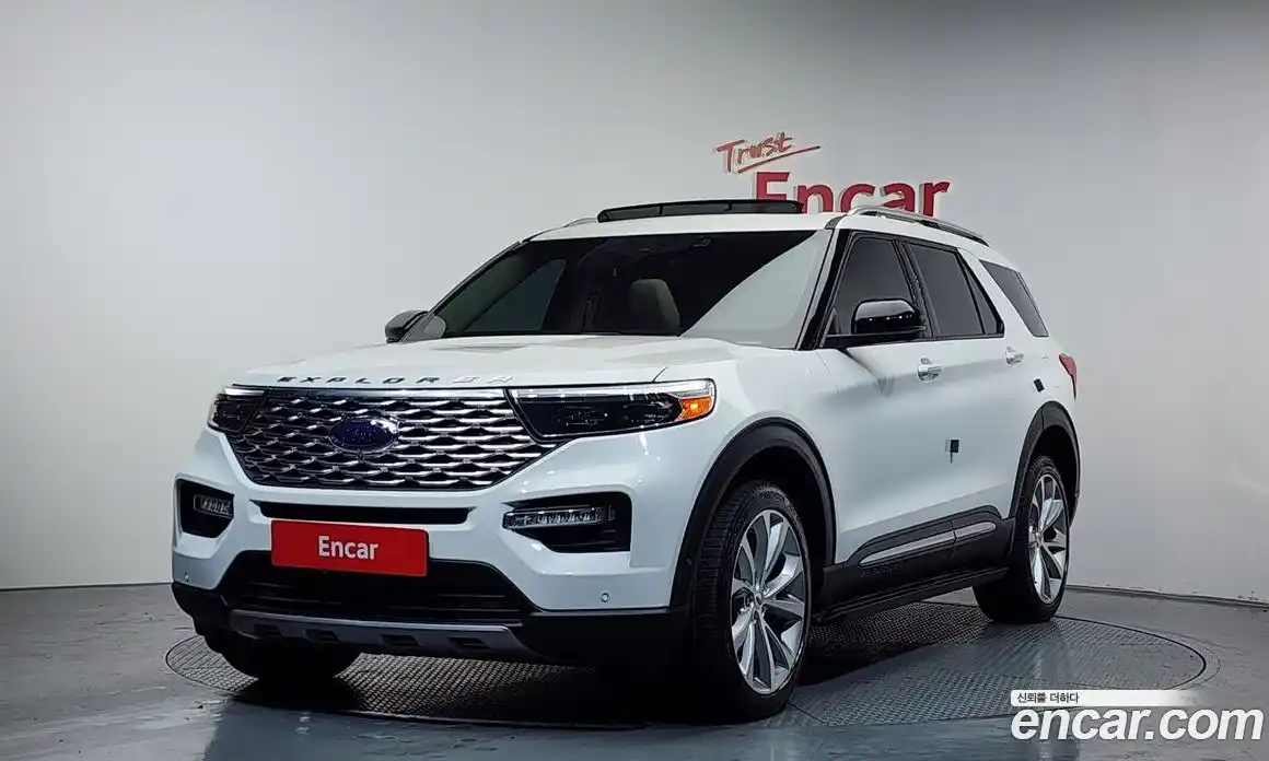 Ford Explorer 2022 3.0 Автомат в Москве № 384714, фото 1