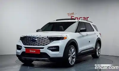 Ford Explorer, 2022