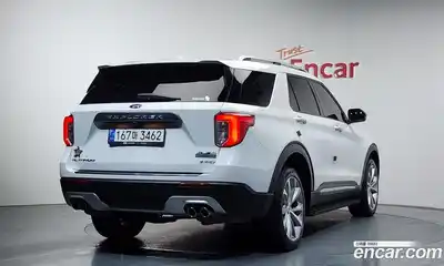 Ford Explorer 2022 3.0 Автомат в Москве № 384714, миниатюра 2