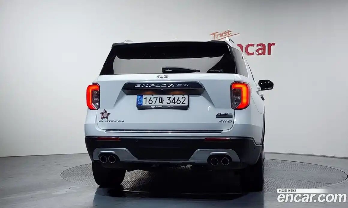 Ford Explorer 2022 3.0 Автомат в Москве № 384714, фото 4