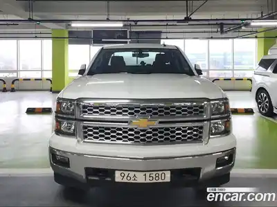 Chevrolet Silverado, 2015