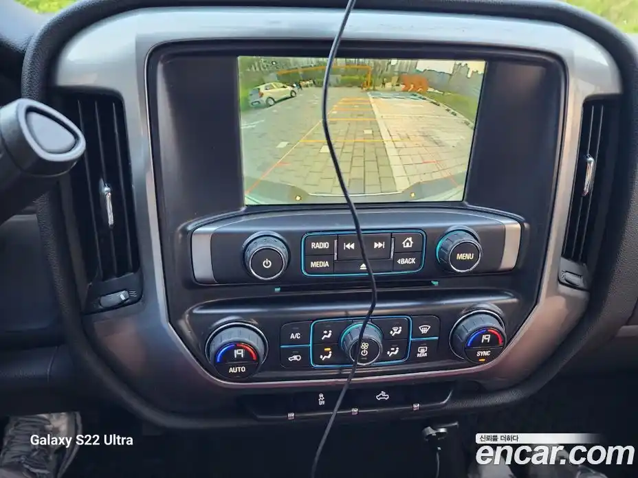 Chevrolet Silverado 2015 4.3 Автомат в Москве № 385766, фото 11