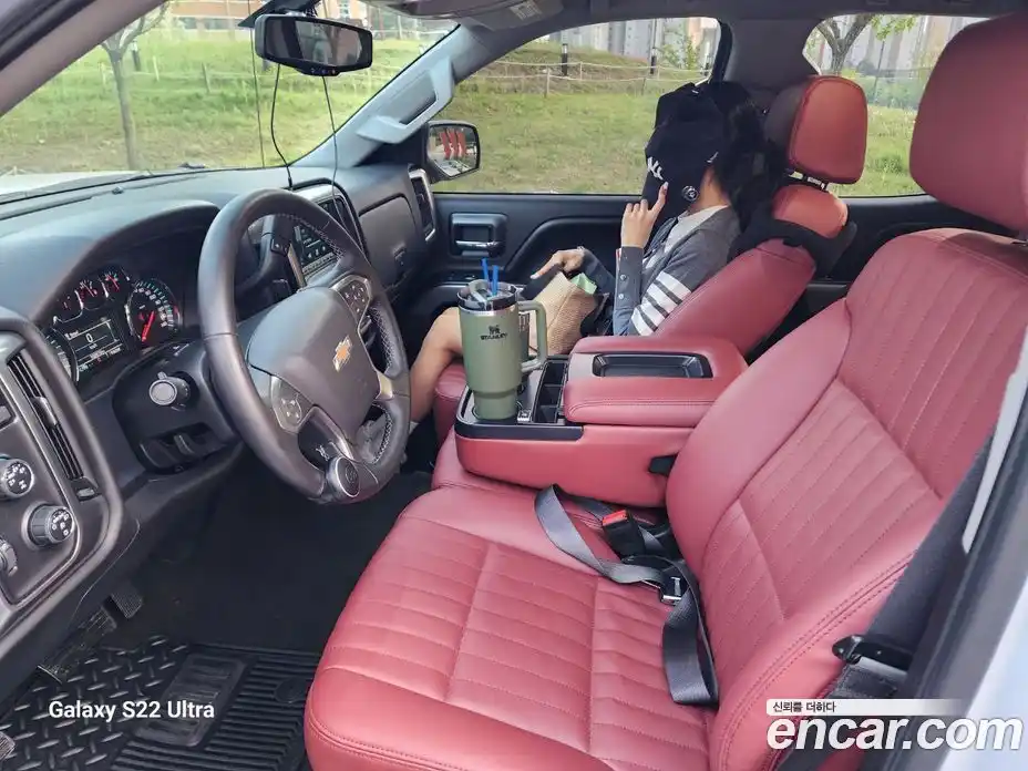 Chevrolet Silverado 2015 4.3 Автомат в Москве № 385766, фото 8