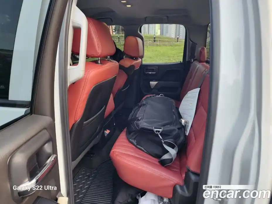 Chevrolet Silverado 2015 4.3 Автомат в Москве № 385766, фото 9