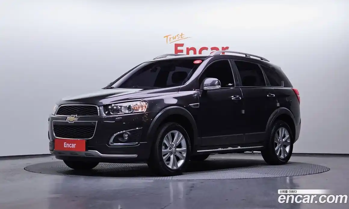 Chevrolet Captiva 2014 2.0 Автомат в Москве № 38631, фото 14