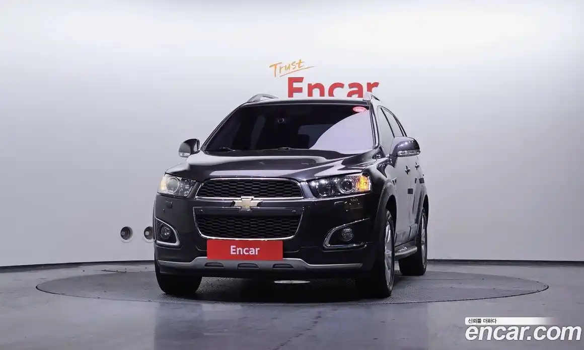 Chevrolet Captiva 2014 2.0 Автомат в Москве № 38631, фото 4