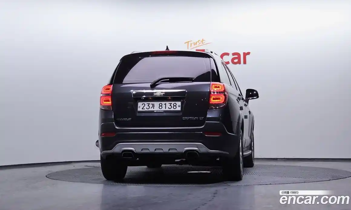 Chevrolet Captiva 2014 2.0 Автомат в Москве № 38631, фото 5