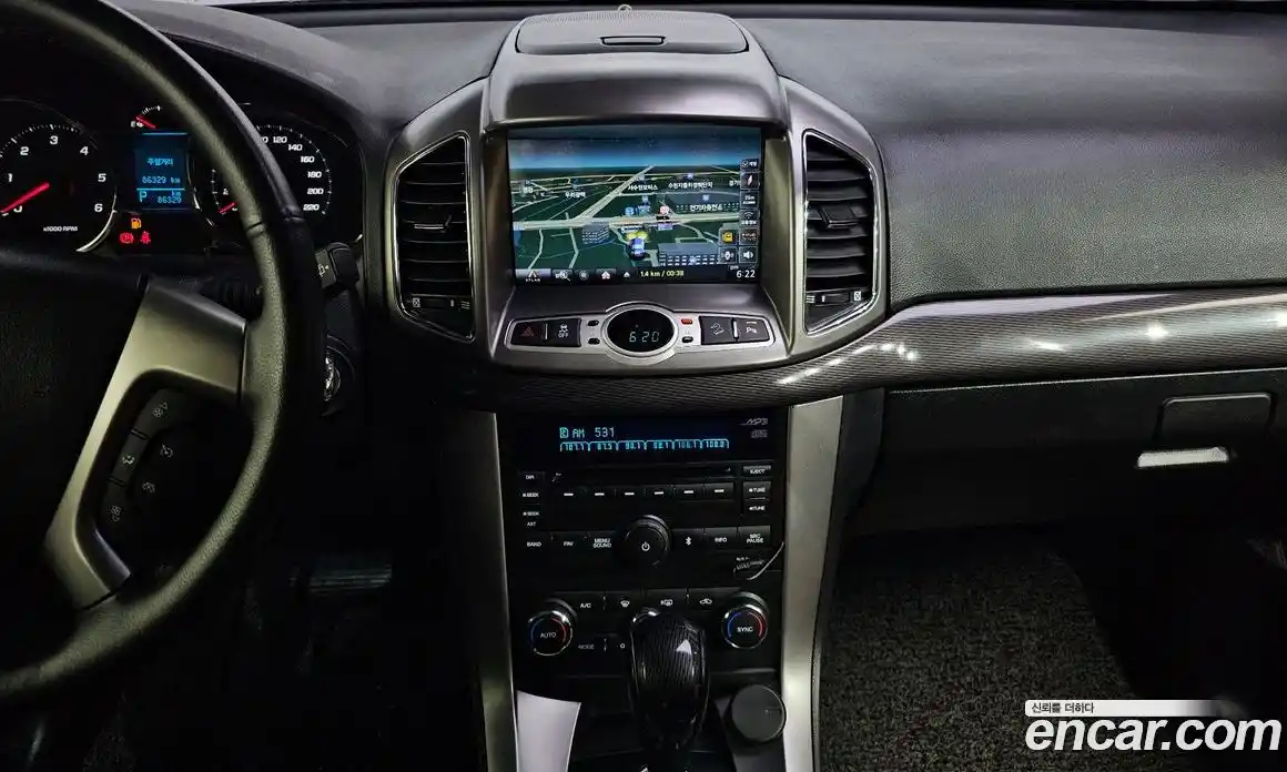 Chevrolet Captiva 2014 2.0 Автомат в Москве № 38631, фото 6