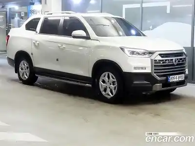 SsangYong Musso, 2025