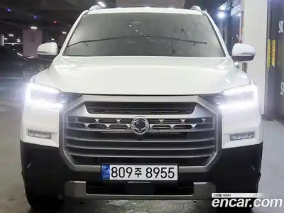 SsangYong Musso 2025 2.2 Автомат в Москве № 387071, миниатюра 2