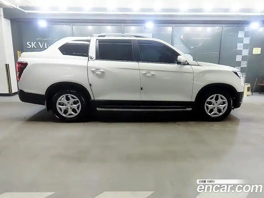 SsangYong Musso 2025 2.2 Автомат в Москве № 387071, фото 3