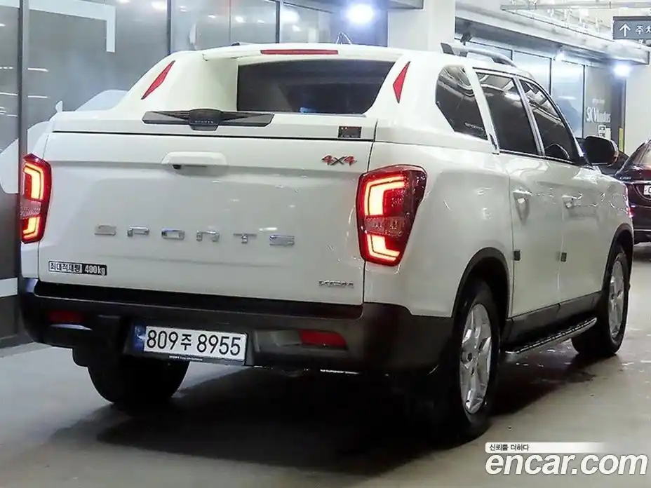 SsangYong Musso 2025 2.2 Автомат в Москве № 387071, фото 4