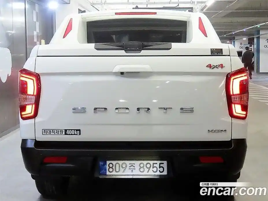 SsangYong Musso 2025 2.2 Автомат в Москве № 387071, фото 5