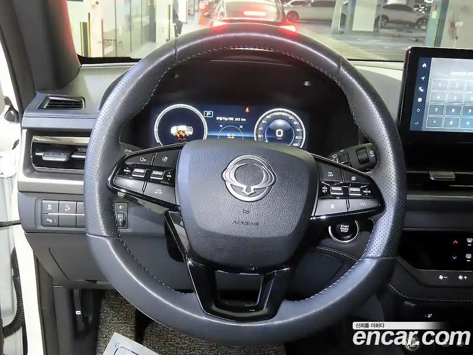 SsangYong Musso 2025 2.2 Автомат в Москве № 387071, фото 8