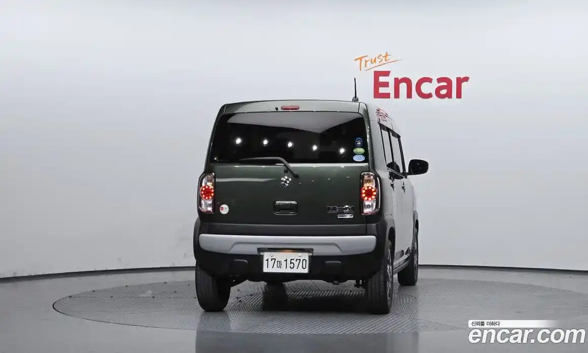 Suzuki Hustler 2015 0.7 Автомат в Москве № 387640, фото 4