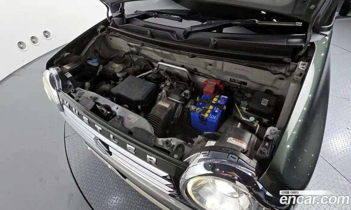 Suzuki Hustler 2015 0.7 Автомат в Москве № 387640, фото 6