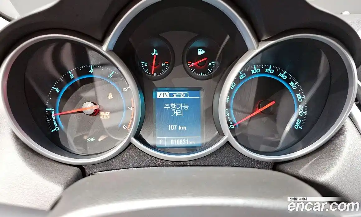 Chevrolet Cruze 2016 1.8 Автомат в Москве № 38915, фото 14