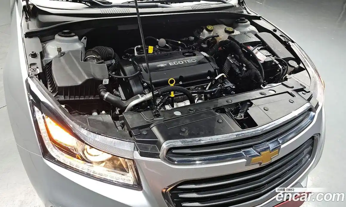 Chevrolet Cruze 2016 1.8 Автомат в Москве № 38915, фото 3