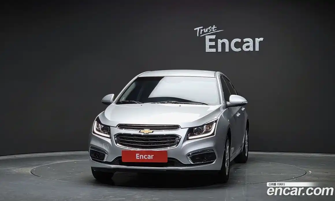 Chevrolet Cruze 2016 1.8 Автомат в Москве № 38915, фото 4