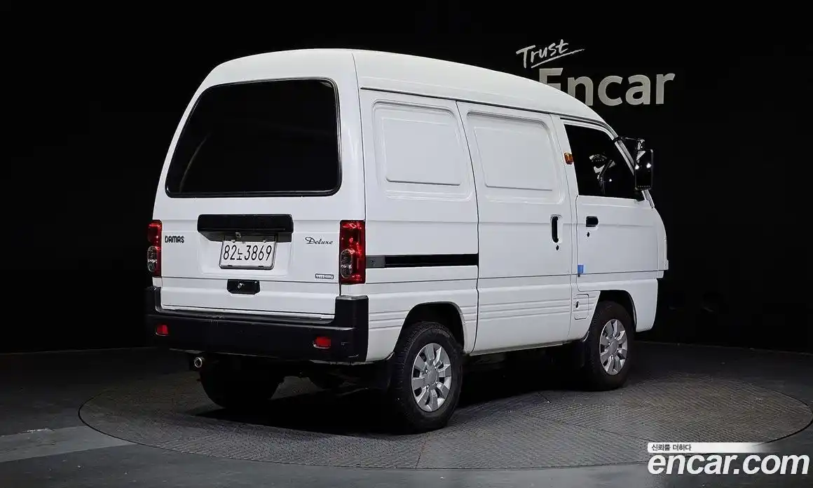 Chevrolet Damas 2017 0.8 Механическая в Москве № 39236, фото 14