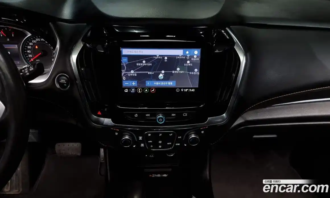 Chevrolet Traverse 2021 3.6 Автомат в Москве № 39934, фото 15