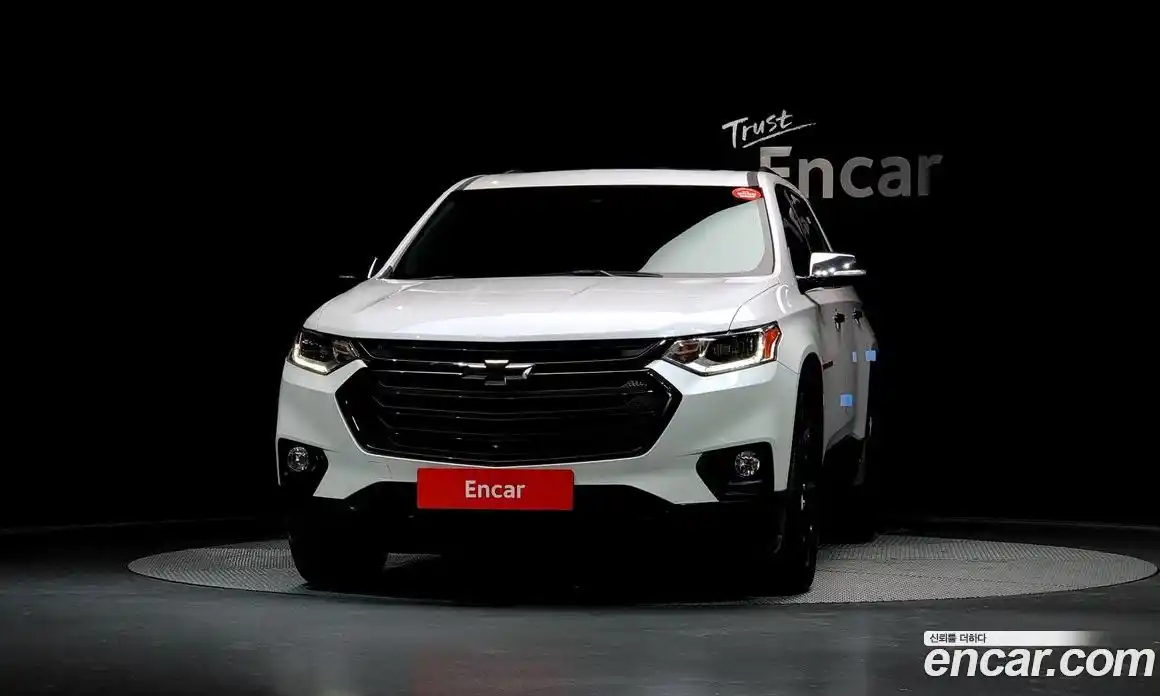 Chevrolet Traverse 2021 3.6 Автомат в Москве № 39934, фото 3