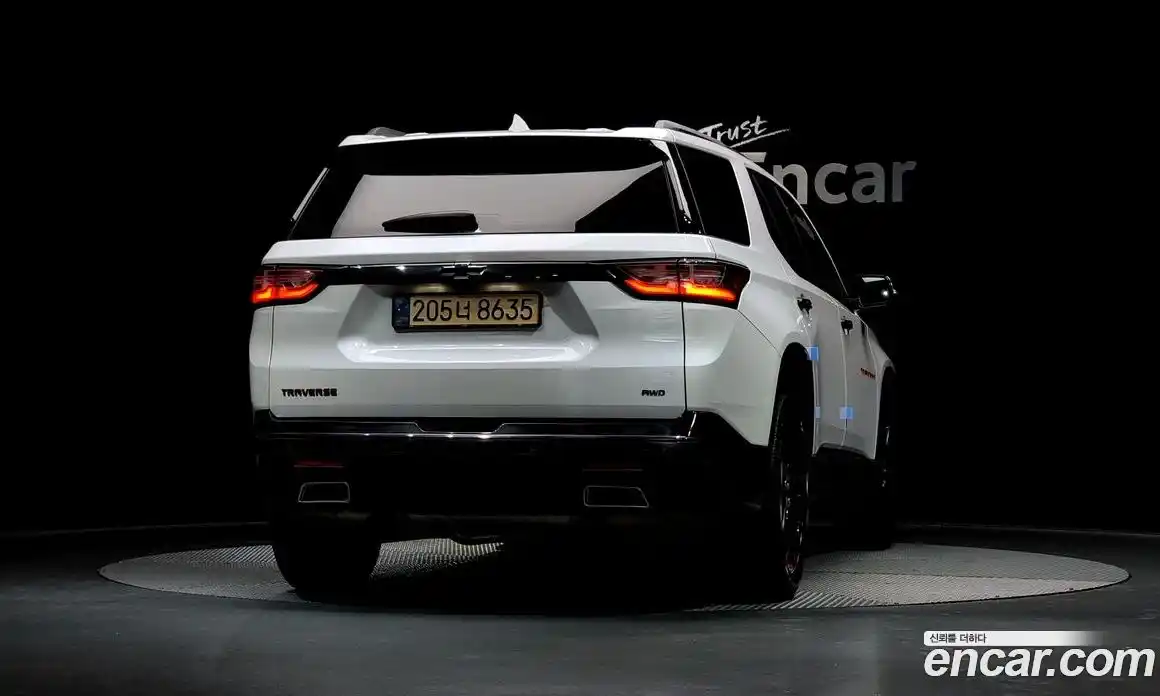 Chevrolet Traverse 2021 3.6 Автомат в Москве № 39934, фото 4